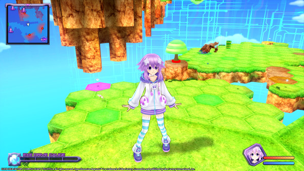 Hyperdimension Neptunia Re;Birth1 - Pain Terrain — скриншот 8