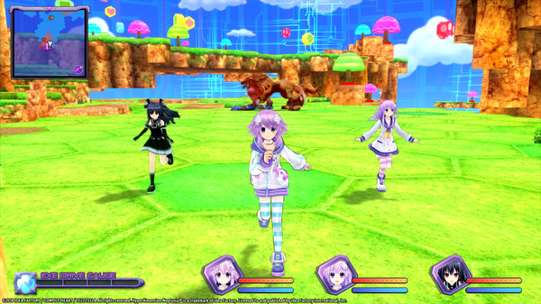 Hyperdimension Neptunia Re;Birth1 - Pain Terrain — скриншот 7