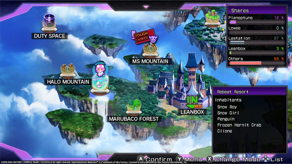 Hyperdimension Neptunia Re;Birth1 - Pain Terrain — скриншот 11