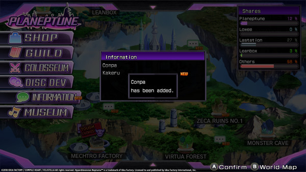 Hyperdimension Neptunia Re;Birth1 - Babysitter's Club
