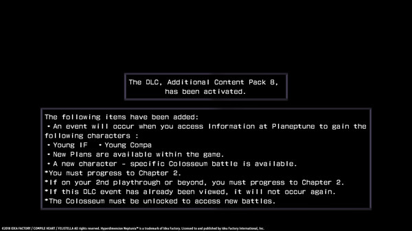 Hyperdimension Neptunia Re;Birth1 - Babysitter's Club