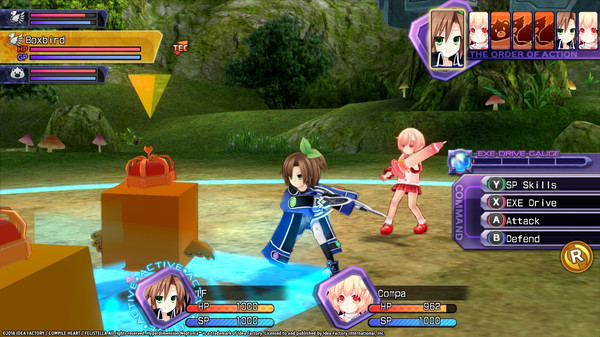 Hyperdimension Neptunia Re;Birth1 - Babysitter's Club — скриншот 7
