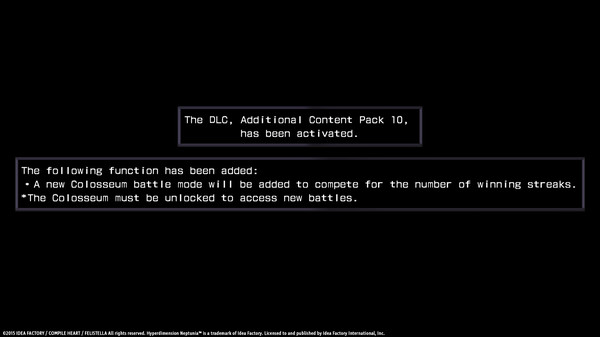 Hyperdimension Neptunia Re;Birth1 Survival Mode
