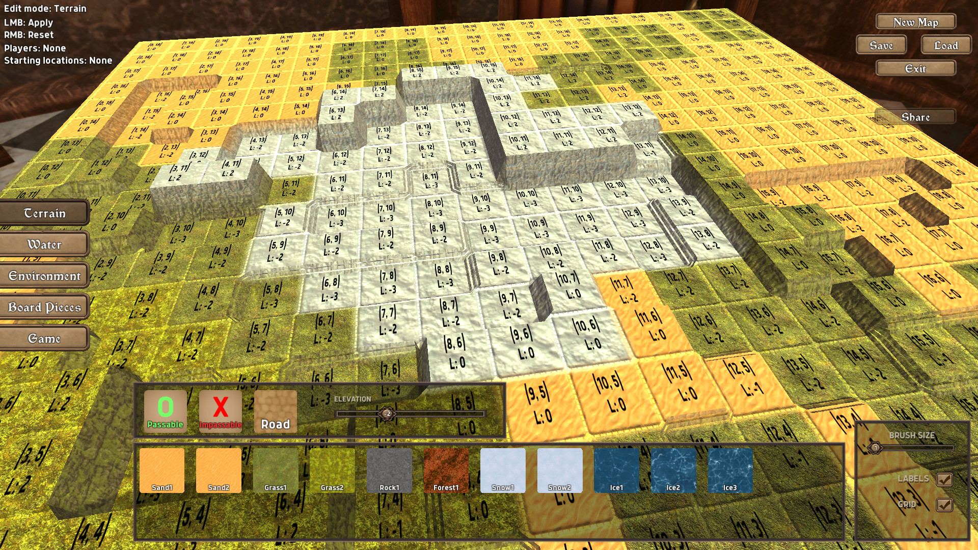 Chessboard Kingdoms Map Editor Featured Screenshot #1