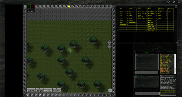 Screenshot z Allied Nations Screenshot z Allied Nations