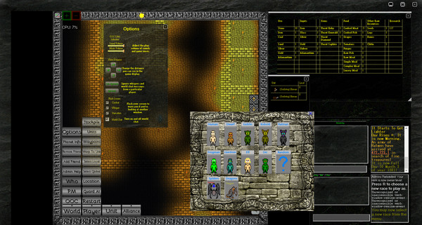 Screenshot z Allied Nations Screenshot z Allied Nations