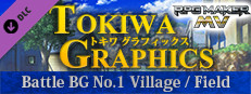 RPG Maker MV - TOKIWA GRAPHICS Battle BG No.1 Village/Field Small Capsule Image