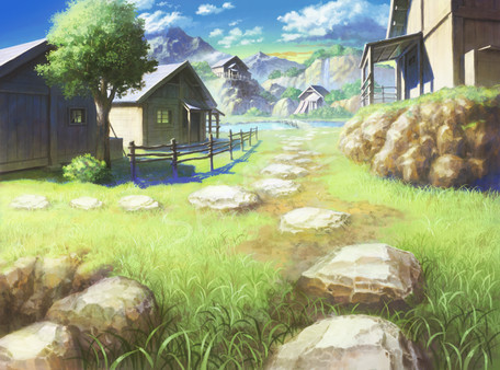 RPG Maker MV - TOKIWA GRAPHICS Battle BG No.1 Village/Field screenshot 2