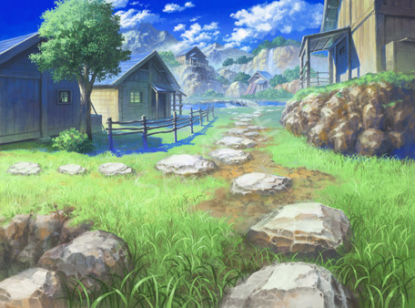 RPG Maker MV - TOKIWA GRAPHICS Battle BG No.1 Village/Field