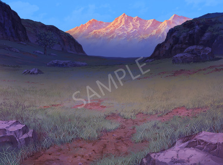 RPG Maker MV - TOKIWA GRAPHICS Battle BG No.1 Village/Field screenshot 7