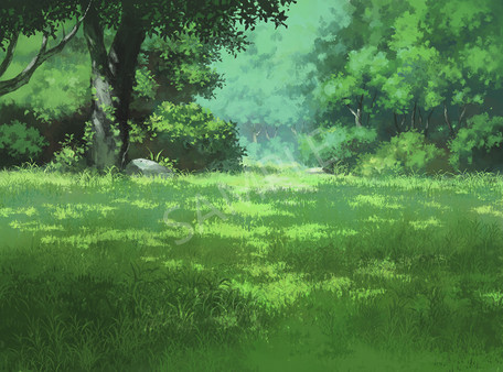 RPG Maker MV - TOKIWA GRAPHICS Battle BG No.2 Woods/Riverside