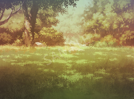 KHAiHOM.com - RPG Maker MV - TOKIWA GRAPHICS Battle BG No.2 Woods/Riverside