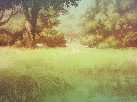 RPG Maker MV - TOKIWA GRAPHICS Battle BG No.2 Woods/Riverside