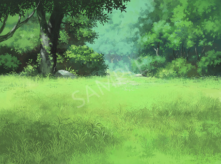 RPG Maker MV - TOKIWA GRAPHICS Battle BG No.2 Woods/Riverside