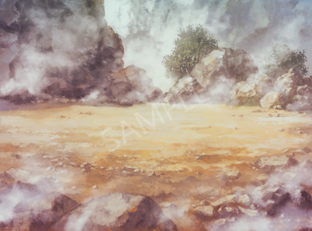 RPG Maker MV - TOKIWA GRAPHICS Battle BG No.3 Rocks/Cliff