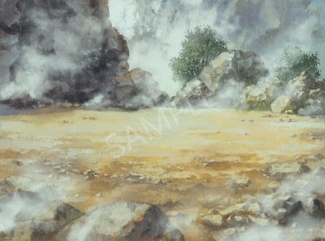 RPG Maker MV - TOKIWA GRAPHICS Battle BG No.3 Rocks/Cliff