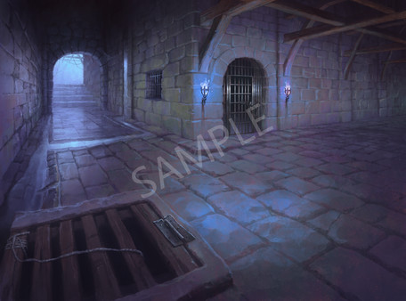 RPG Maker MV - TOKIWA GRAPHICS Battle BG No.4 Dungeon/Cave