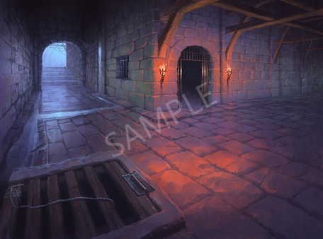 RPG Maker MV - TOKIWA GRAPHICS Battle BG No.4 Dungeon/Cave