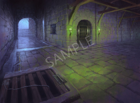 RPG Maker MV - TOKIWA GRAPHICS Battle BG No.4 Dungeon/Cave