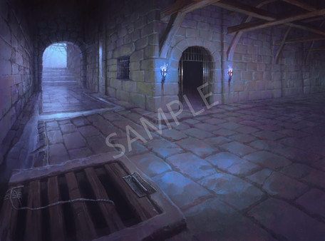 KHAiHOM.com - RPG Maker MV - TOKIWA GRAPHICS Battle BG No.4 Dungeon/Cave