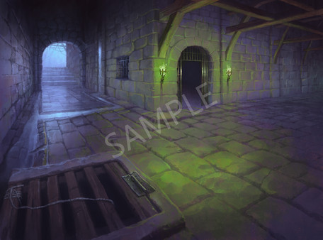 RPG Maker MV - TOKIWA GRAPHICS Battle BG No.4 Dungeon/Cave