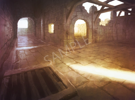 KHAiHOM.com - RPG Maker MV - TOKIWA GRAPHICS Battle BG No.4 Dungeon/Cave