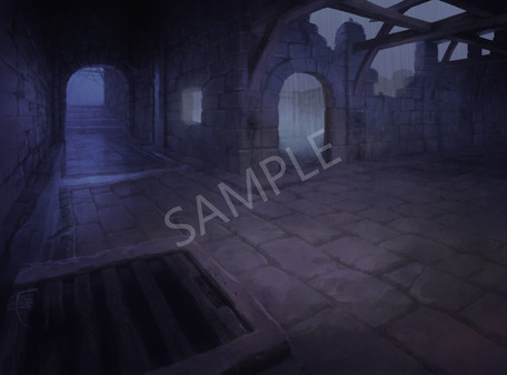 KHAiHOM.com - RPG Maker MV - TOKIWA GRAPHICS Battle BG No.4 Dungeon/Cave