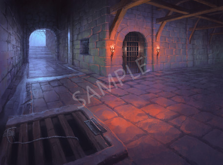 RPG Maker MV - TOKIWA GRAPHICS Battle BG No.4 Dungeon/Cave