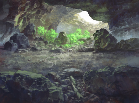 KHAiHOM.com - RPG Maker MV - TOKIWA GRAPHICS Battle BG No.4 Dungeon/Cave