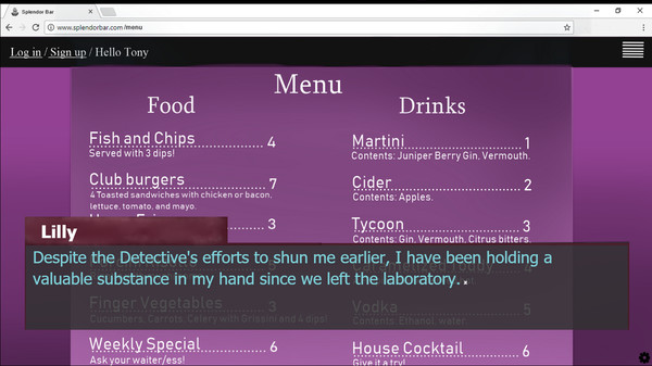 In your Shadow screenshot 3