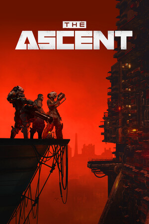 Cover art of The Ascent