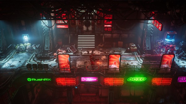 Screenshot z The Ascent
