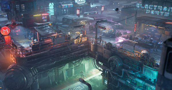 Screenshot z The Ascent