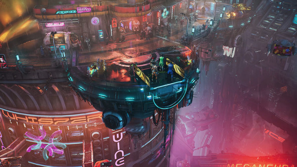 Screenshot z The Ascent