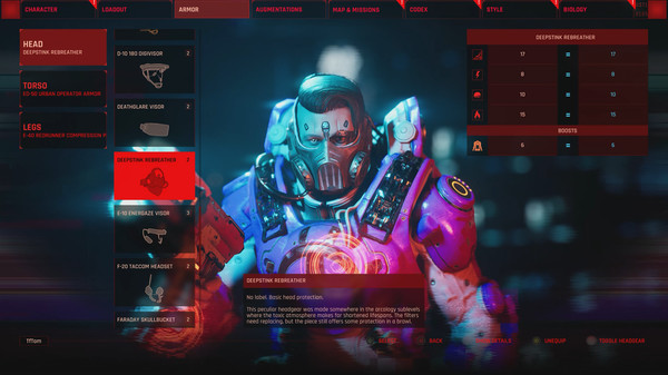 Screenshot z The Ascent