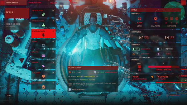 Screenshot z The Ascent