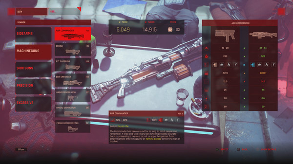 Screenshot z The Ascent