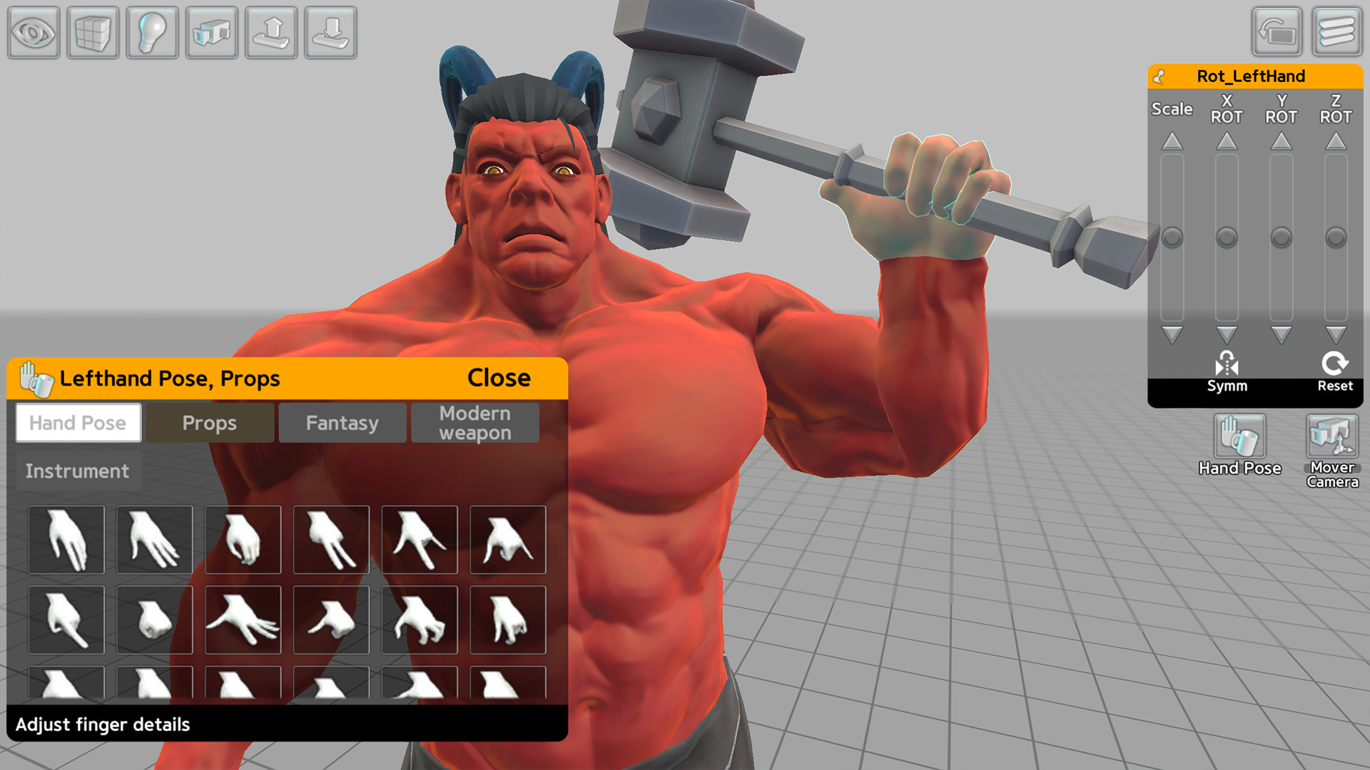 Easy Pose screenshot