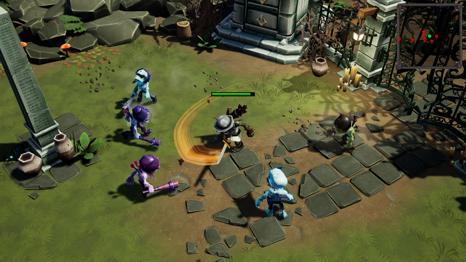 Grave Keeper 스크린샷 1