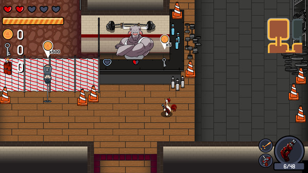 Screenshot z Fast Food Fighters