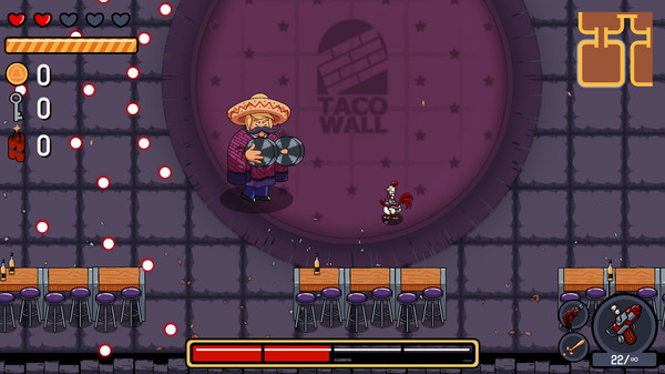 Screenshot z Fast Food Fighters