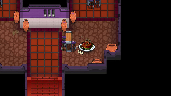 Screenshot z Fast Food Fighters