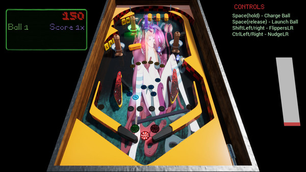 Screenshot z 3D Pinball Hentai