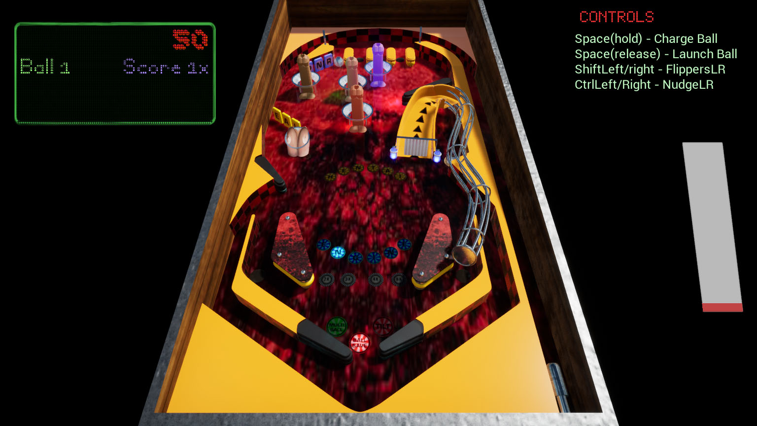 3D Pinball Hentai screenshot #3