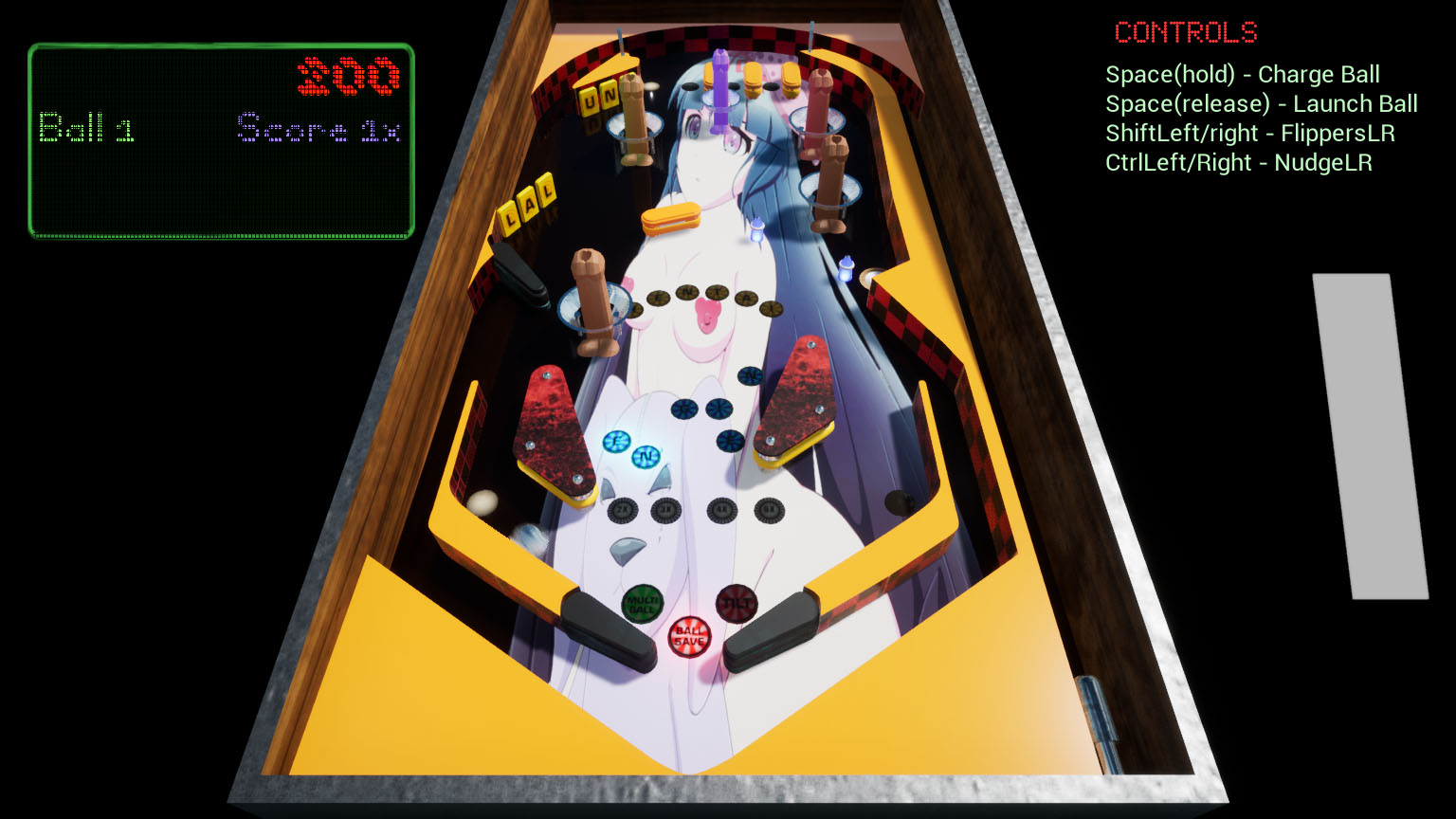 3D Pinball Hentai screenshot #6