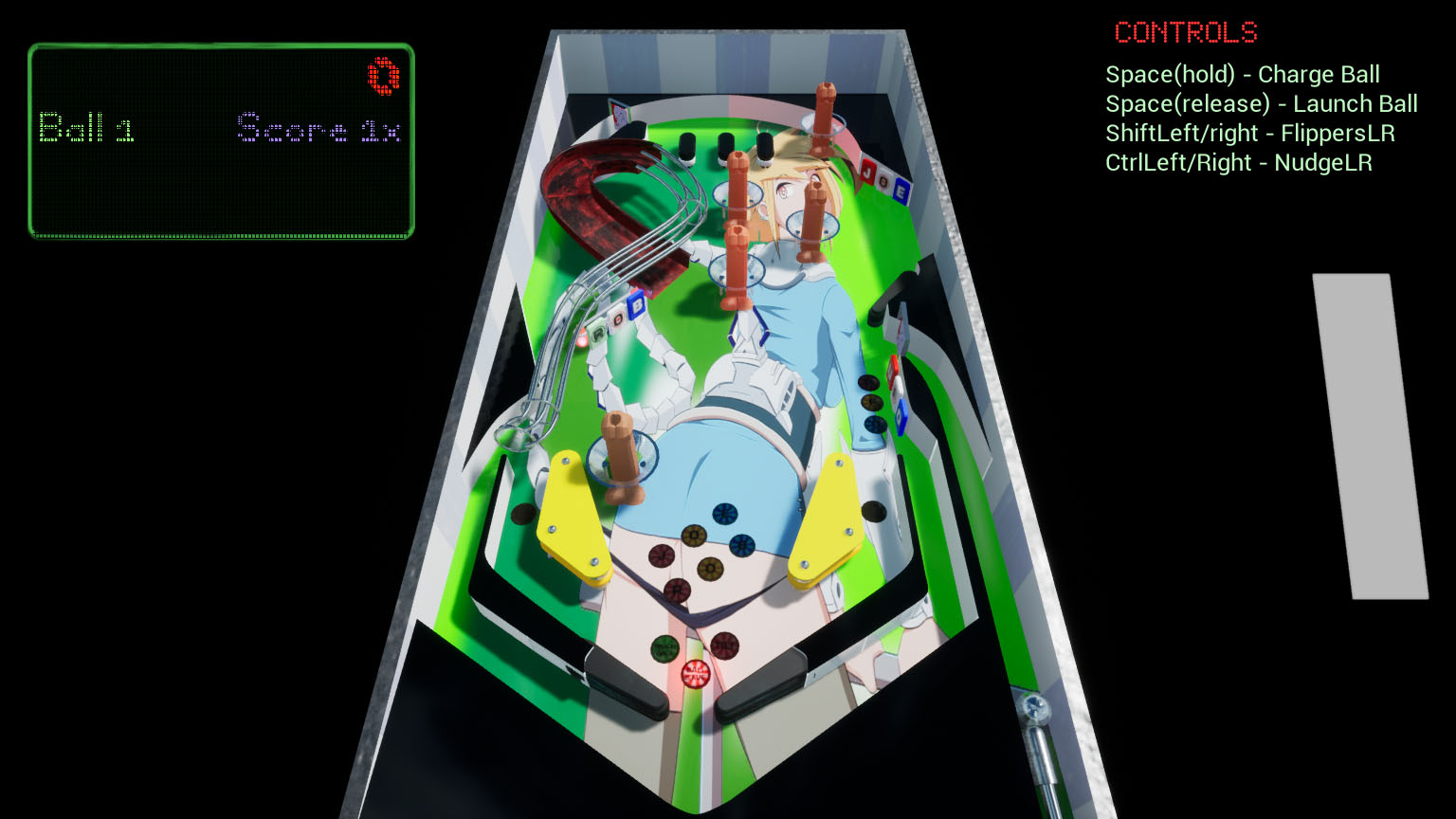 3D Pinball Hentai Featured Screenshot #1