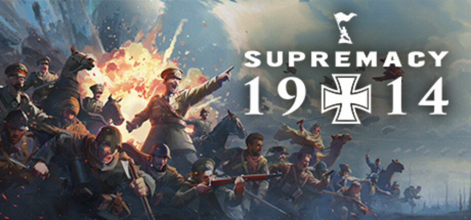 Supremacy: 1914 cover art