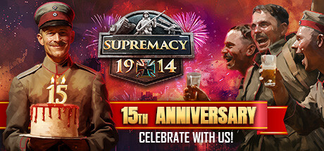 Supremacy 1914: World War 1 Cover Image