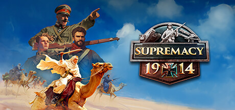 Supremacy 1914: World War 1 steam charts