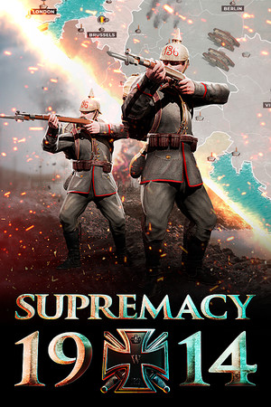 Cover art of Supremacy: 1914